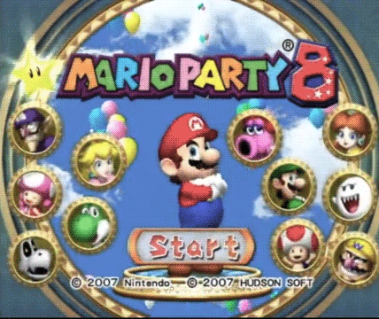 XXX 2000ish:  Mario Party. Ruining Friendships photo