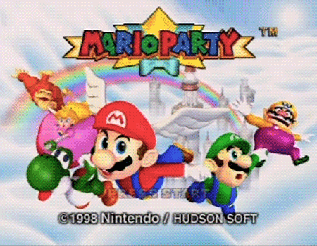 2000ish:Mario Party. Ruining Friendships Since 1998.