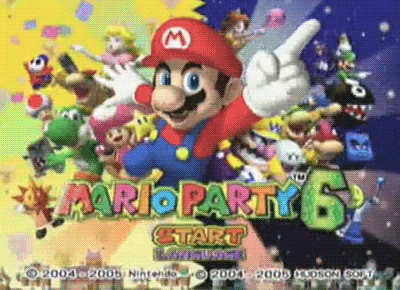 2000ish:  Mario Party. Ruining Friendships porn pictures