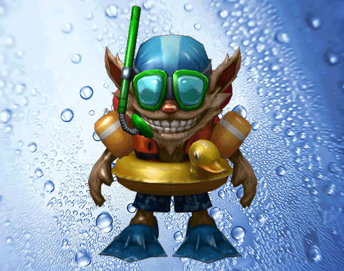 xenitaph:  Pool party Ziggs!