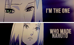  I'm the one who made Naruto suffer the most…     