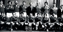 rollingmaul:  Ireland rugby team, 1972