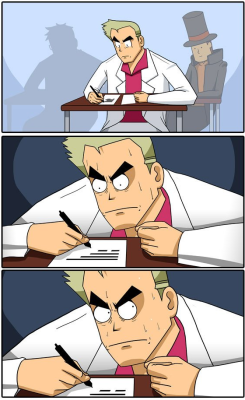 insanelygaming:  Professors Oak’s Test 