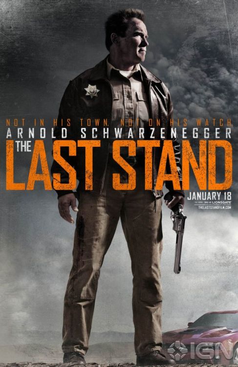 final-five:
“ Thanks to IGN, here is the teaser poster for Arnold Schwarzenegger’s next movie, The Last Stand, directed by Jee-woon Kim (A Tale of Two Sisters, 3 Extremes II). I’m sure this movie will kick all sorts of ass.
”