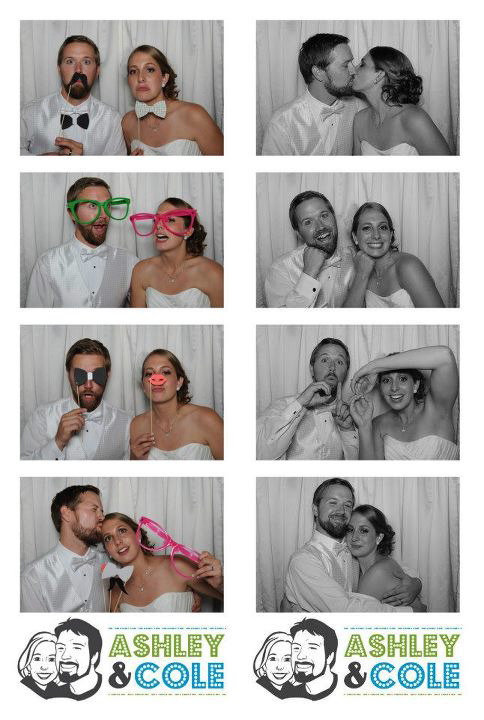 Wedding Photo Booth Party!