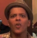 The many faces of Bruno Mars