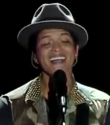 The many faces of Bruno Mars