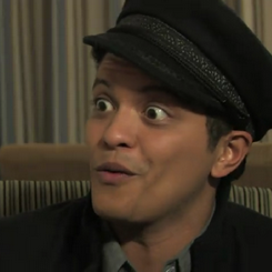 The many faces of Bruno Mars