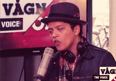 The many faces of Bruno Mars