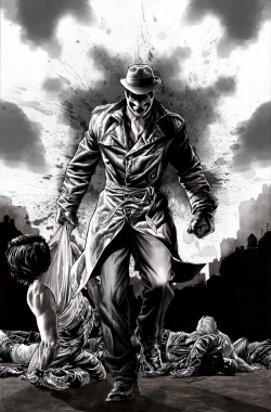  Rorschach // Lee Bermejo 