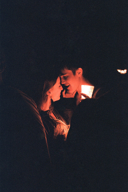 My love for you was blind.