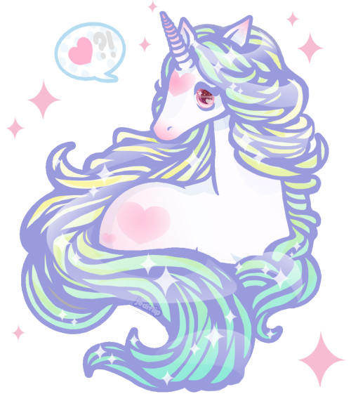 missjediflip:  ♡S u p e r  S w e e t h e a r t  U n i c o r n♡   by missjediflip ——— Website  Like Miss Jediflip Art on  Facebook! ♡    