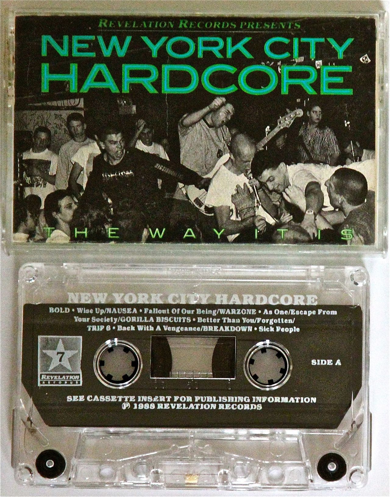 isthisafrisbee:  My early hardcore cassettes. I’m amazed every time I get one of