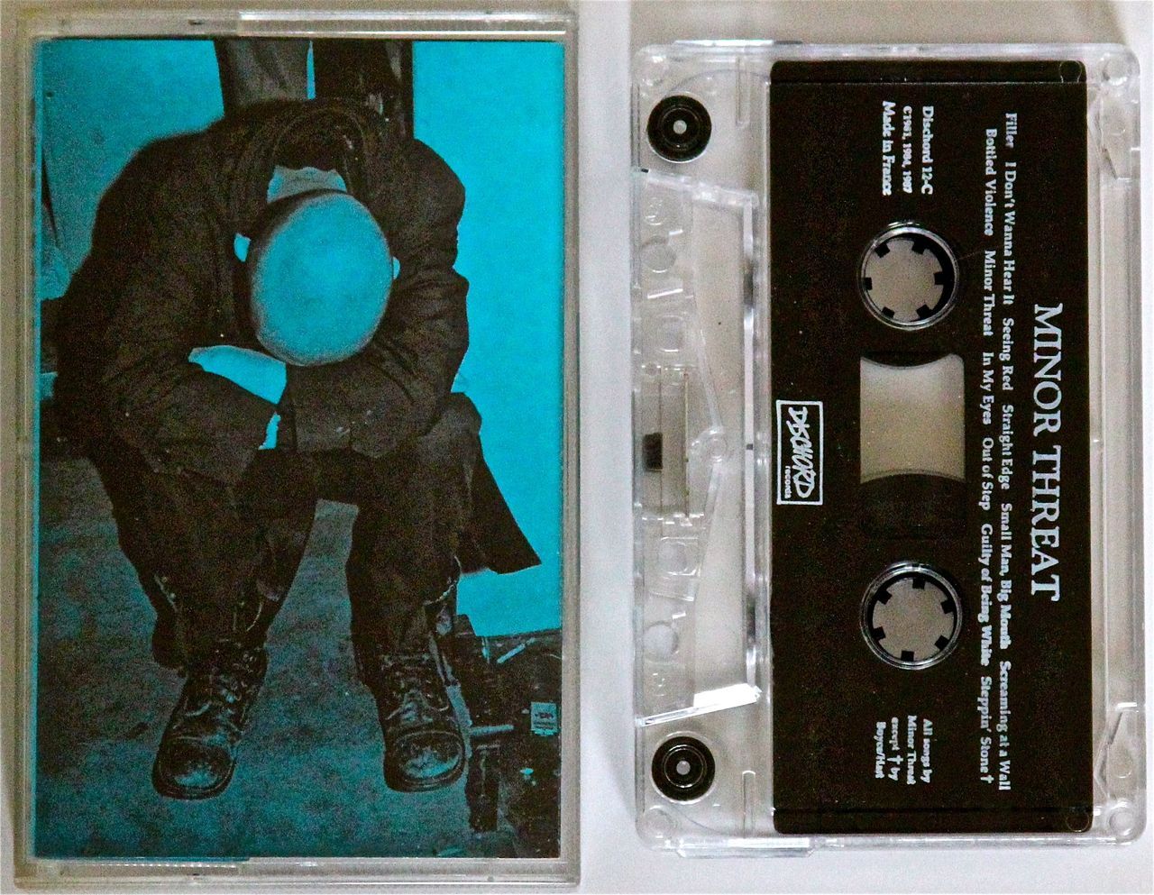 isthisafrisbee:  My early hardcore cassettes. I’m amazed every time I get one of