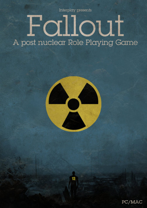 movealongmachere: Fallout Posters - by Margenal (via geeksngamers)