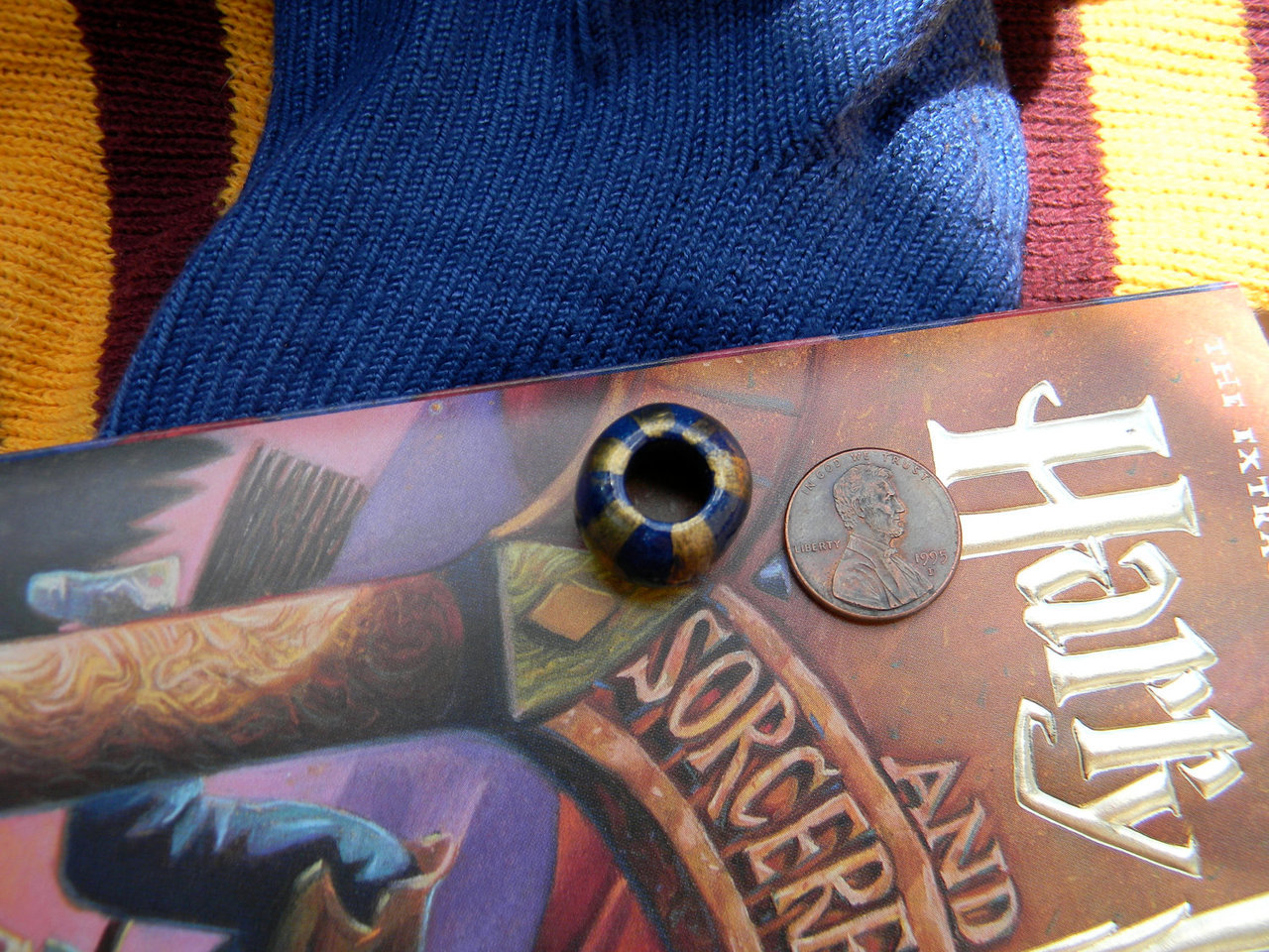 I make Harry Potter themed dreadlock beads, in Hogwarts house colors. Check &lsquo;em