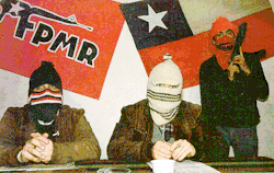 fuldagap:  Manuel Rodríguez Patriotic Front guerrillas.