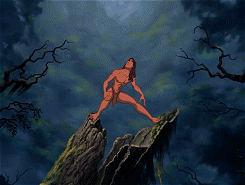 crowleyshalfbun:  Tarzan’s facial expressions porn pictures