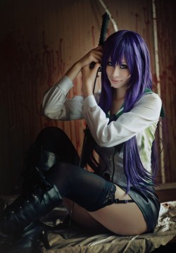 cosplayandanimes:  Saeko Busujima - Highschool