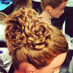 #flowerbraids #braidsbraids #braids #flowers #hair #hairdo  (Taken with Instagram)