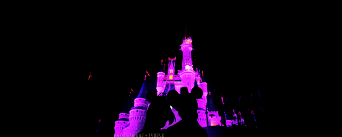 petitetiaras:Ariel and Eric spend their honeymoon at Magic Kingdom.
