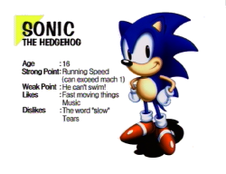 extra-vertebrae:  Sonic hates your tears, children.  