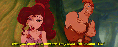 lulz-time:  starfleetgrad: Meg: calling men out on their bullshit since 700 BC. #can we talk about sassy Hercules in the first gif?   