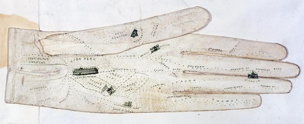 theoddmentemporium:  She knew it like the back of her hand … The National Archives