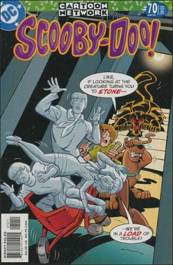 Reversepygmalion:  Scooby-Doo! #70, May 2003, Dc Comics. Cover Artist Unknown. 