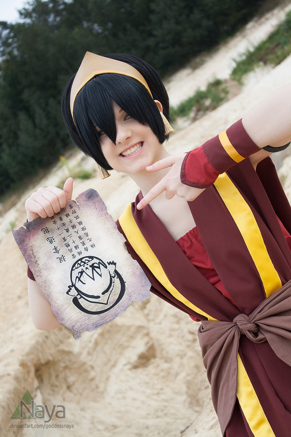 theworldbeyondthevoid:  So as I said there would be a Toph cosplay post. It is made