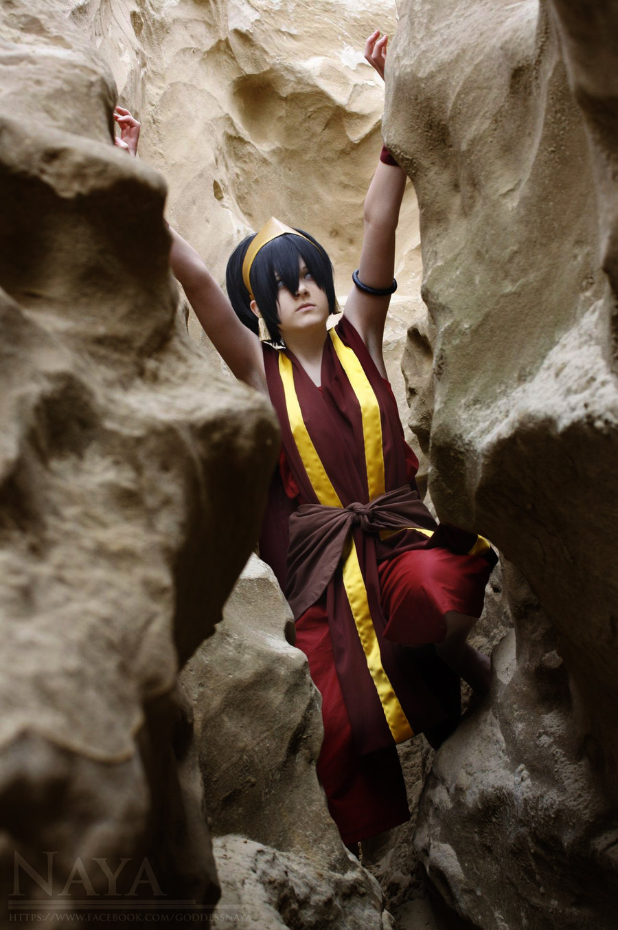 theworldbeyondthevoid:  So as I said there would be a Toph cosplay post. It is made
