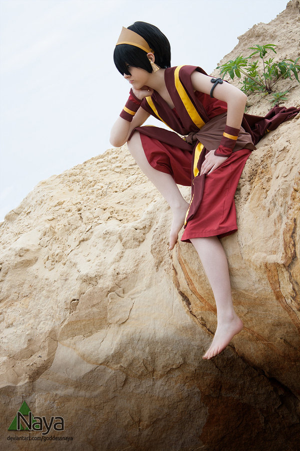 theworldbeyondthevoid:  So as I said there would be a Toph cosplay post. It is made