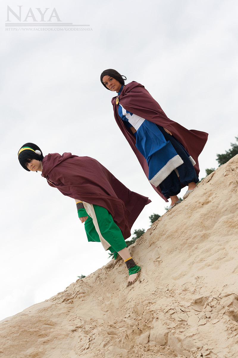 theworldbeyondthevoid:  So as I said there would be a Toph cosplay post. It is made
