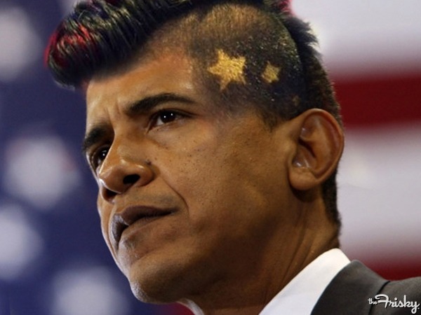 Obama says he might want to rock Bobak Ferdowski’s famous NASA mohawk
“I understand there is a special mohawk guy working on the mission. I thought about getting a mohawk myself but my team keeps on discouraging me. Now that he’s received marriage...