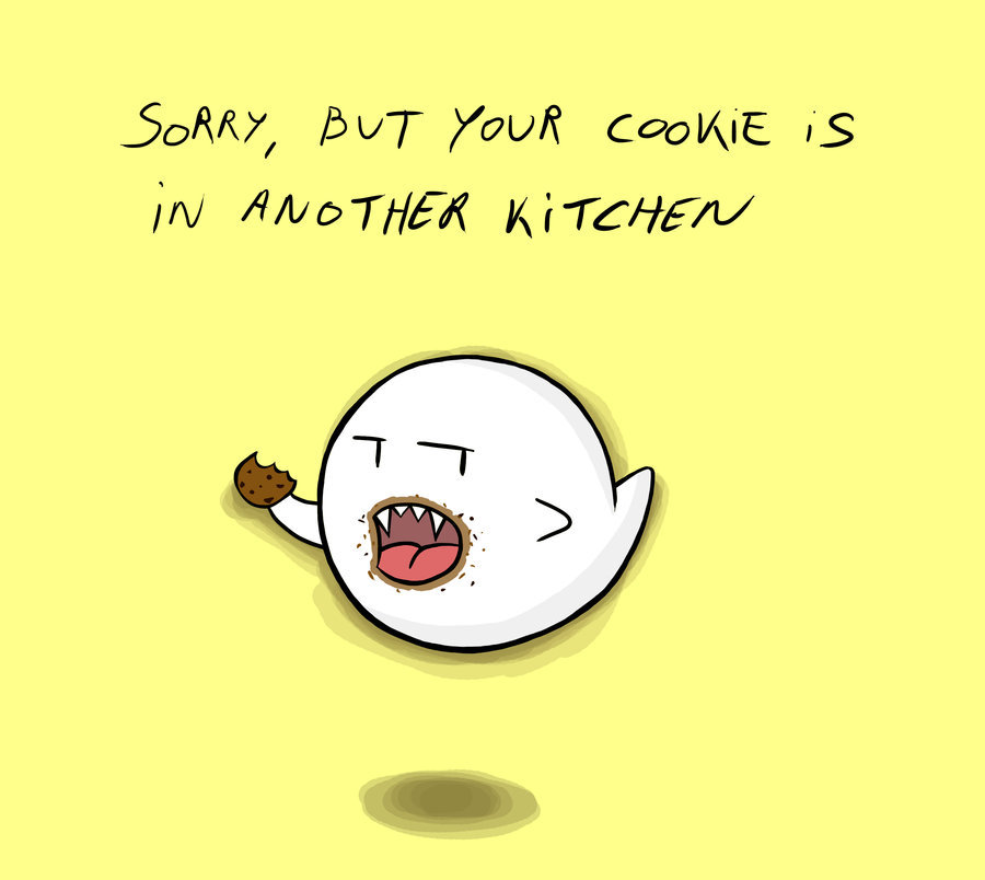 somewhereontheiceplanet:  No Cookie For You! by Melodie De Castro 