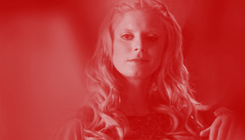 sparrows-magician:euphoria1001:Morgause and Gwaine in Red & SilverRequested by and Dedicated To 
