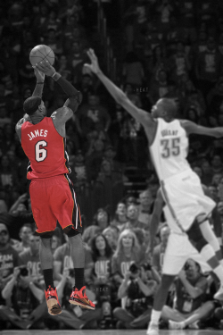 -Heat:  King James 