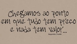 o tempo é a questão.