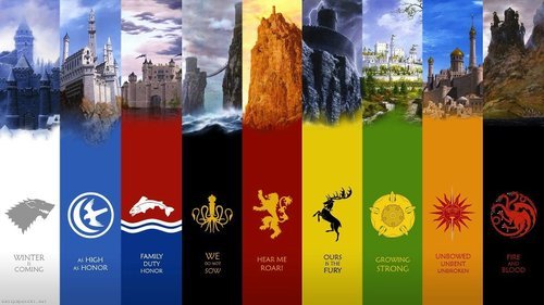 Sex ladyyytargaryen:  Game of Thrones Houses, pictures