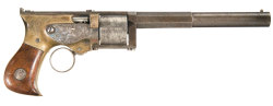 peashooter85:  Thomas K. Austin .25 percussion pocket revolver.  Patented 1858, this is the only surviving example of his revolver. 