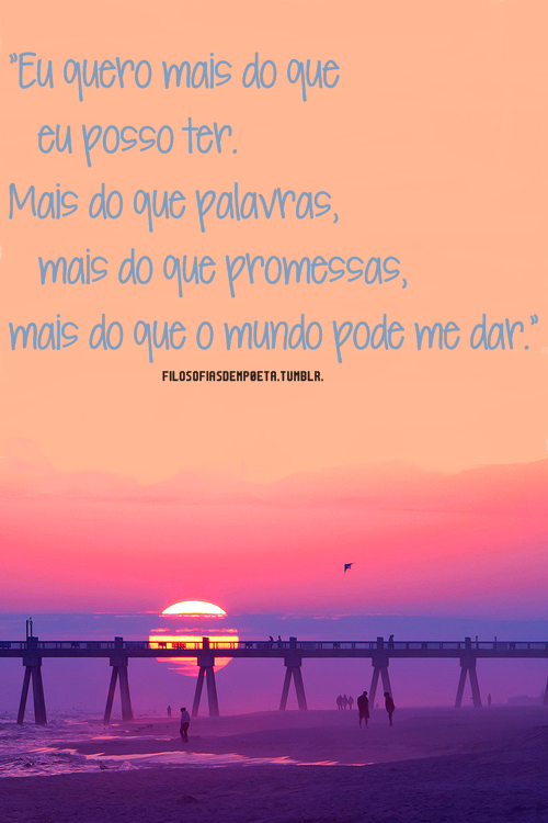 Confusão de sentimentos.