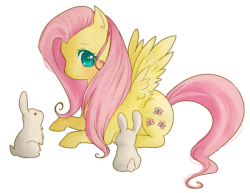 madame-fluttershy:  Fluttershy by Raidiance