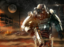 rickrn:  Favorite game series from Bethesda,Fallout  Fallout -Brotherhood of Steel