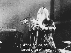 Guns N’ Roses - Sweet Child o’ Mine (1988).
