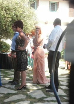 Bornthisgaay:  Ladyxgaga:  Another Picture Of Lady Gaga In Malibu For Taylor Kinney’s