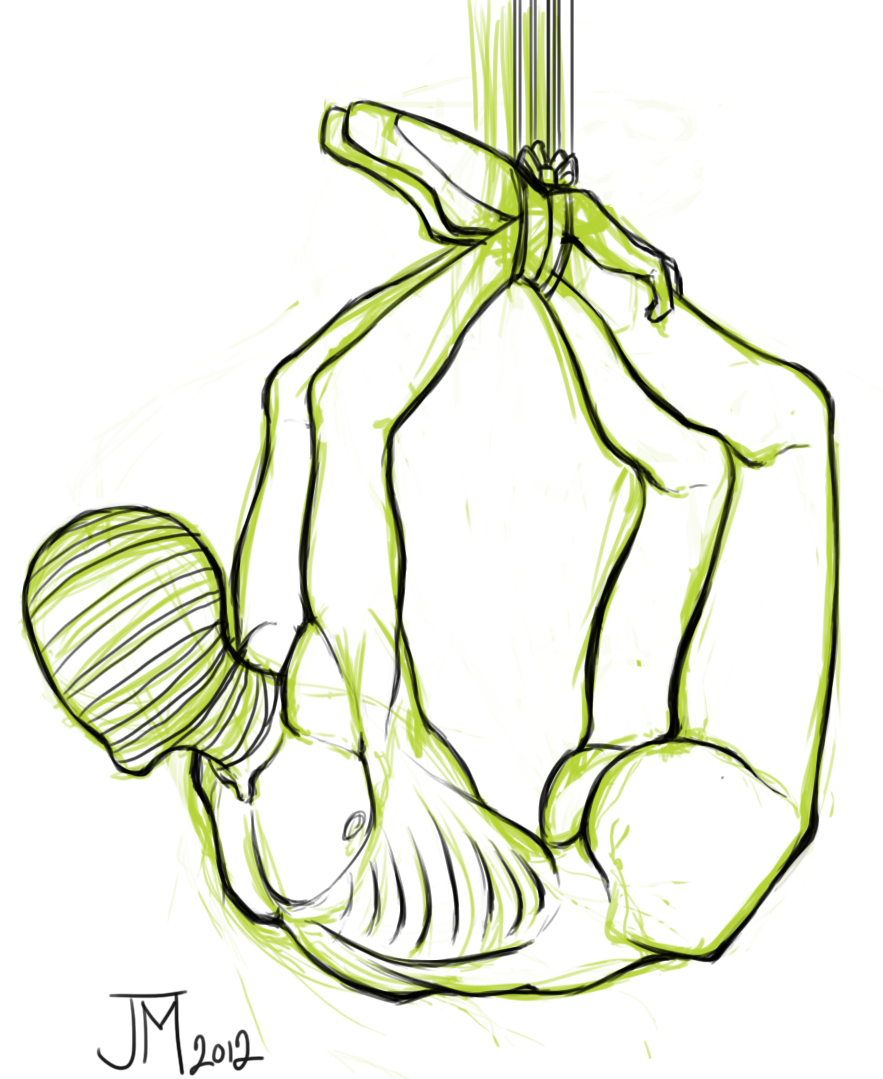 This is the first thing I&rsquo;ve drawn in weeks. I am happy.