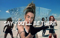 maybetheresknope:     Spice and Spice World videos.  