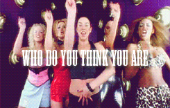 maybetheresknope:     Spice and Spice World videos.  