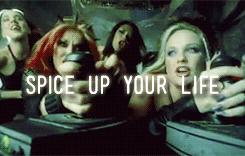 maybetheresknope:     Spice and Spice World videos.  