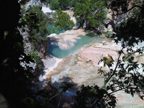 Davis, Oklahoma&hellip;TURNER FALLS. By the way I need a third hand for my beer